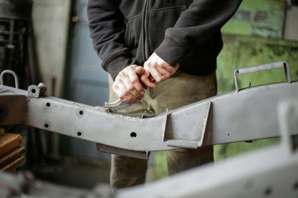 An image of Bodywork Frame Work